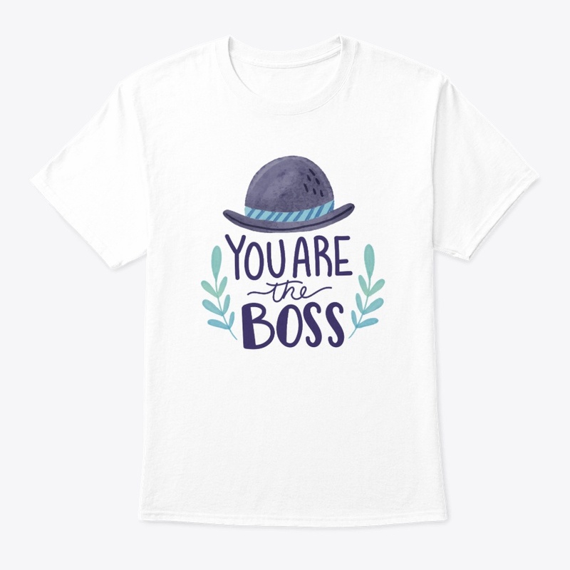 You are the boss - dad's gifts