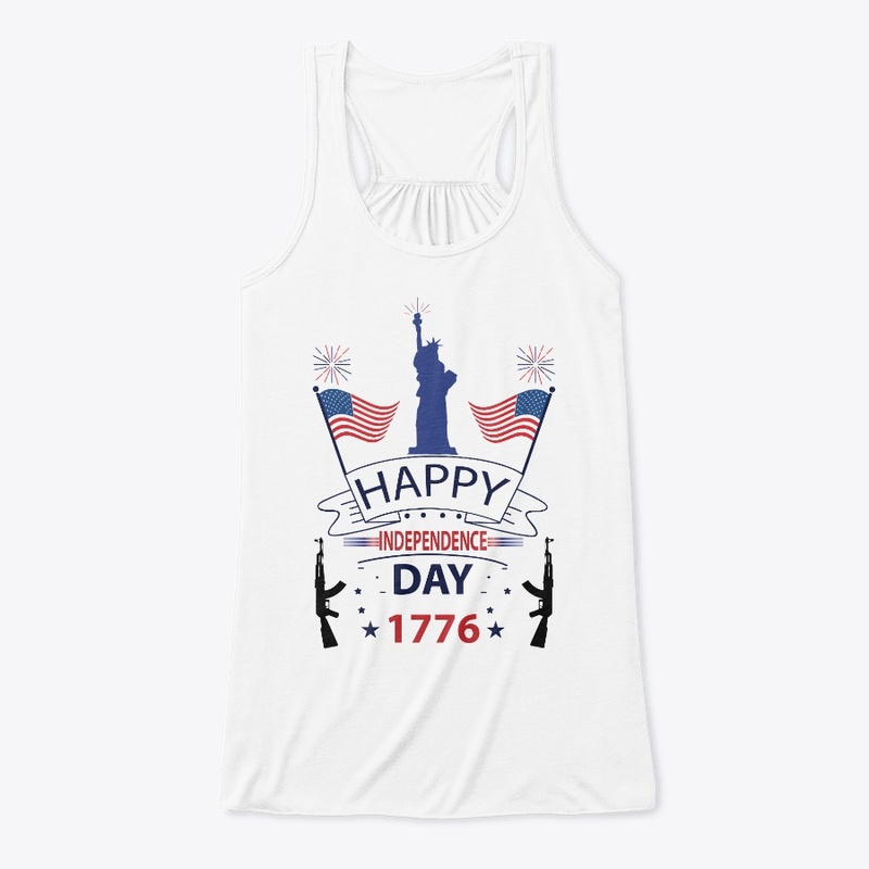 Happy Independence Day 1176 T-Shirt