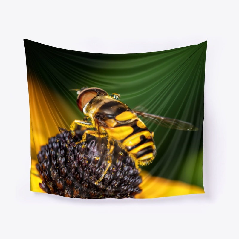 Hover Fly on Flower
