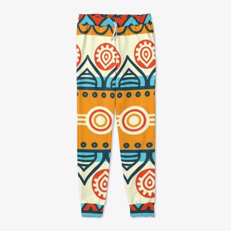 Colored Tribal Pattern