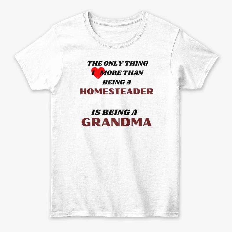 Homesteading Grandma