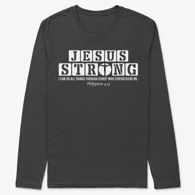 JESUS STRONG