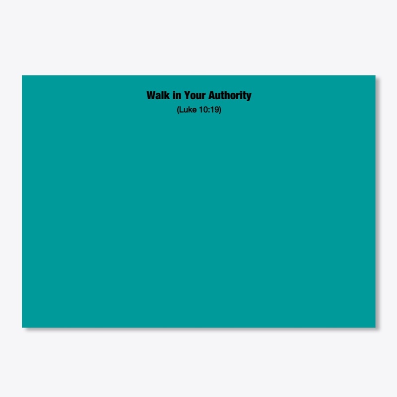 Walk in Your Authority