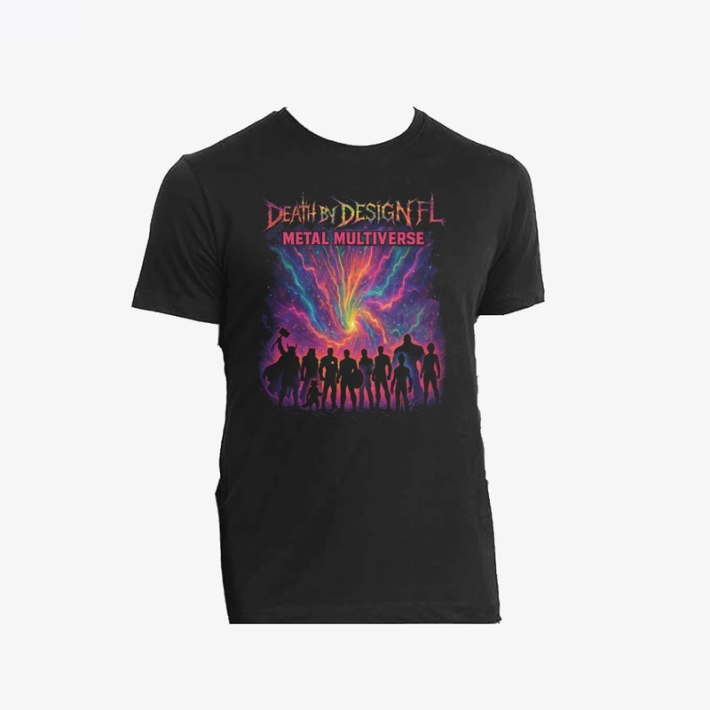 Metal Multiverse Cosmic Women’s Tee