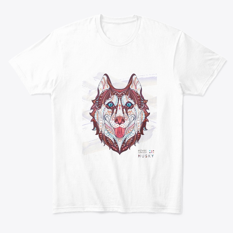 Ethnic Animal Collection: Husky Graphic
