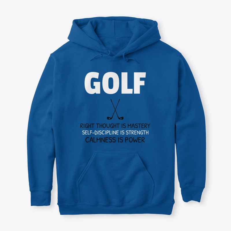 Golf: Mastery, Strength, Power