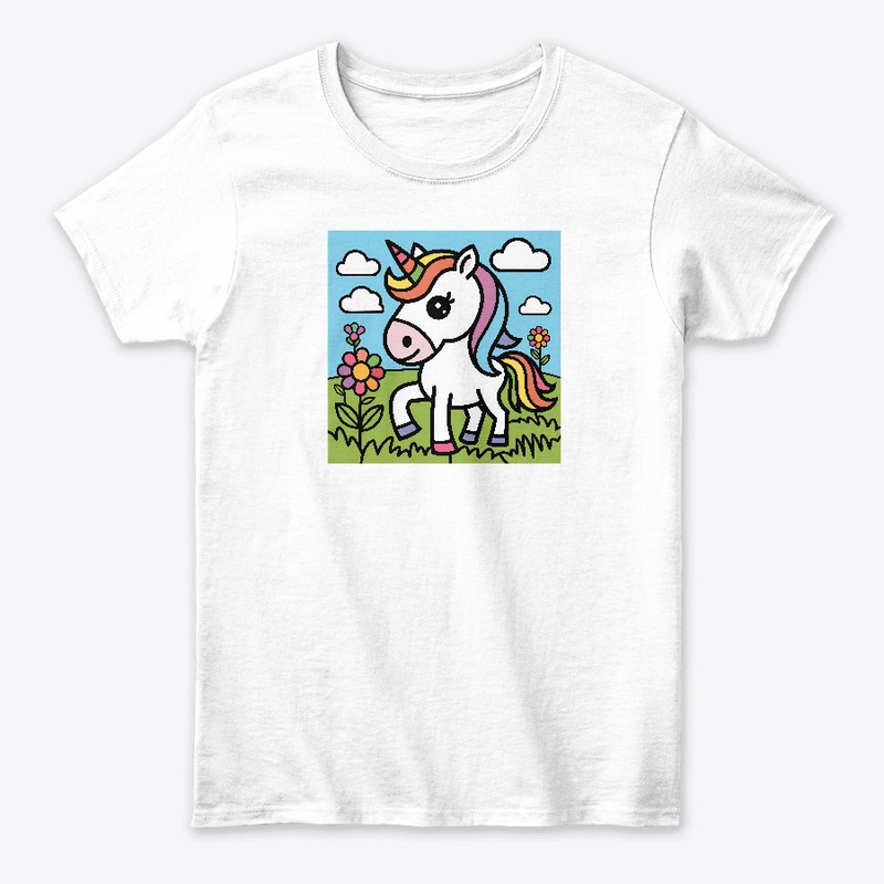 Colorful Unicorn