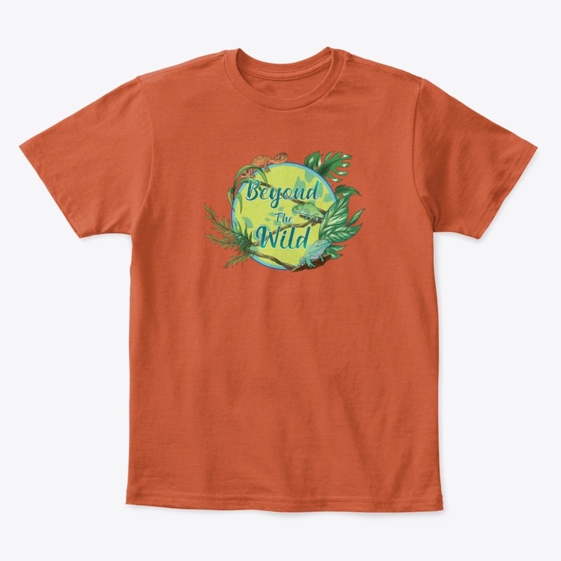 Beyond The Wild Logo Kids Tee