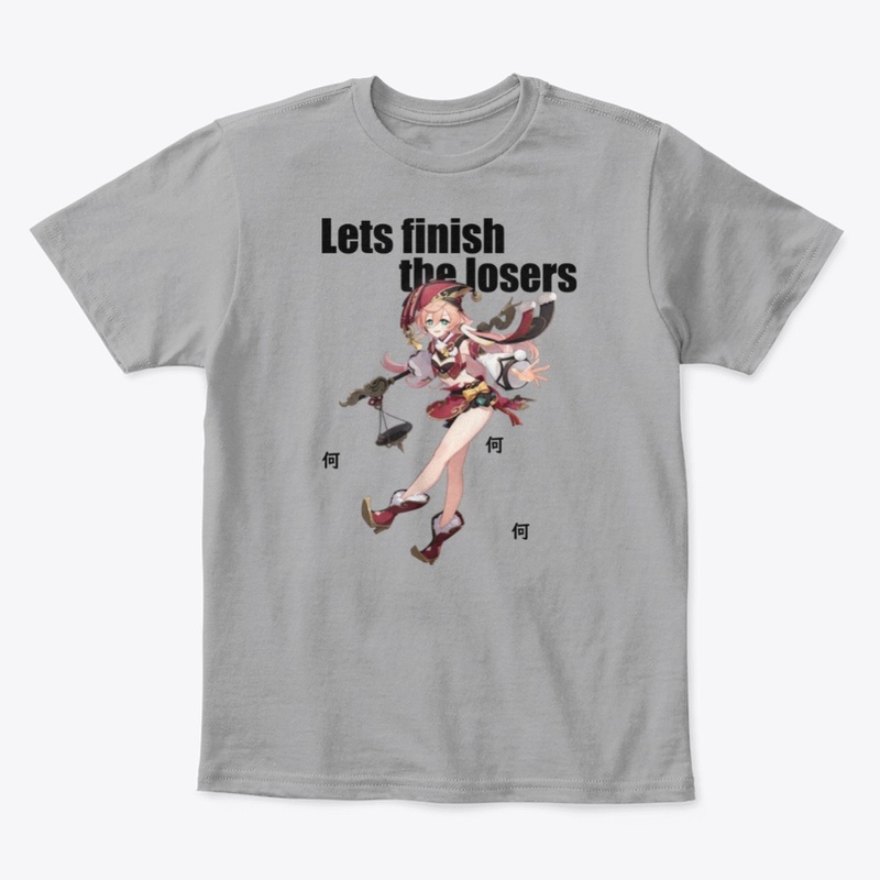 Finish the losers