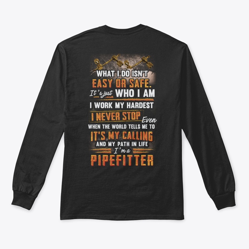 Awesome Pipefitter Never Stop