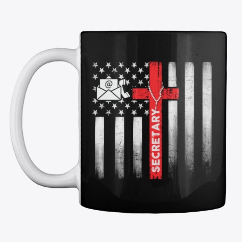 Cross Secretary Mask