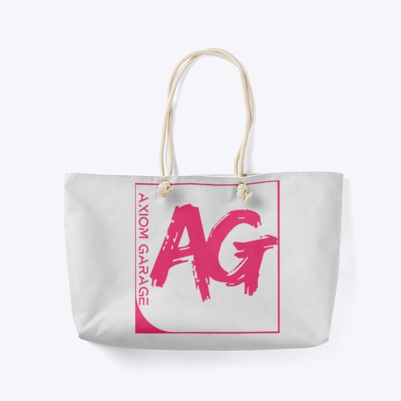 Axiom Garage Logo Pink