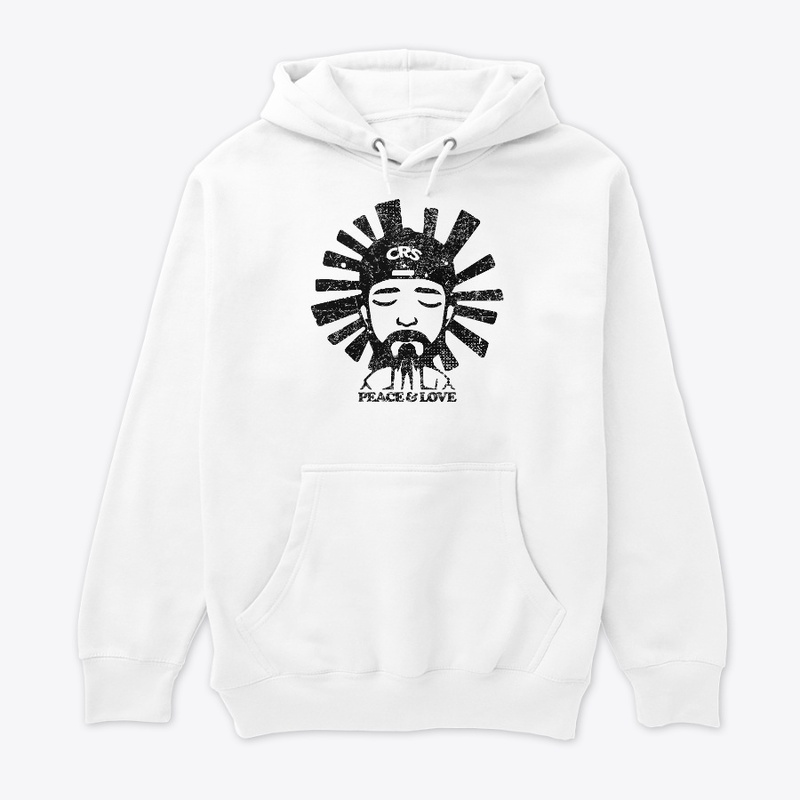 PEACE AND LOVE CR SHOW WASHED