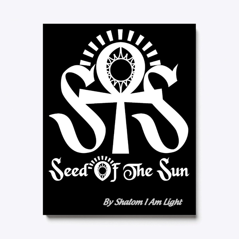 Seed Of The Sun Black White Sun