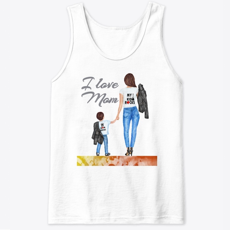 I love mom so much