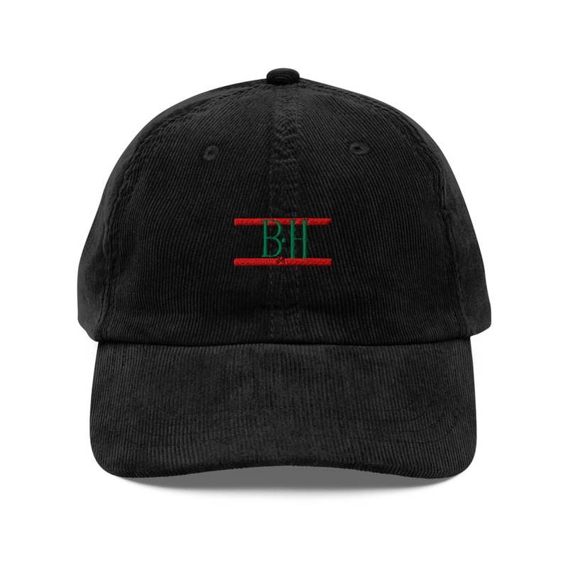 Luxury "BH"- Stylish Monogram Pattern
