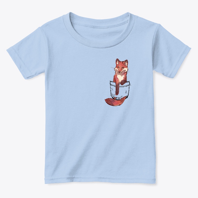 Pocket Cute Red Fox