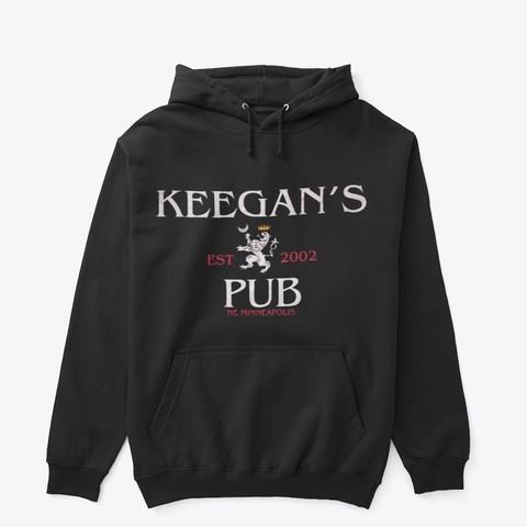 Keegan's
Est
2002
Pub
Ne Minneapolis
 Black Camiseta Front