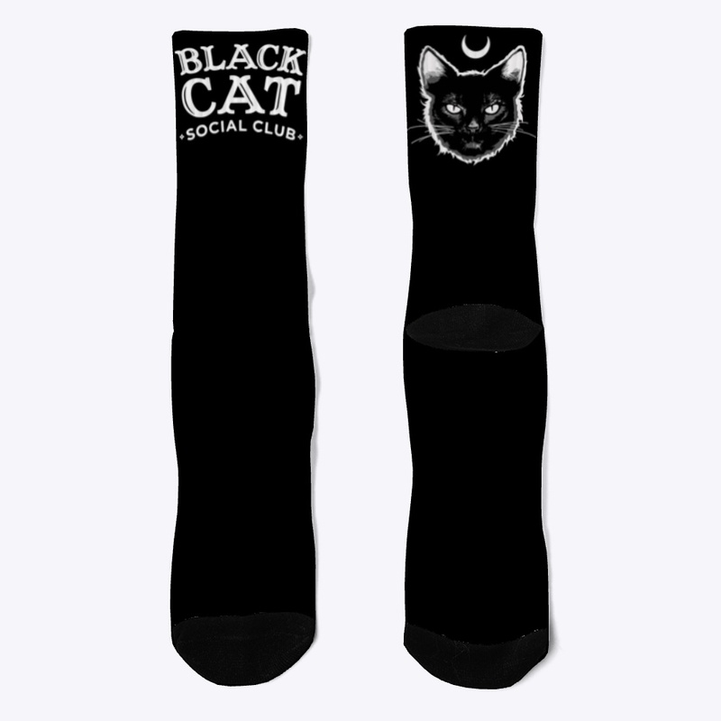 Black Cat Pocket