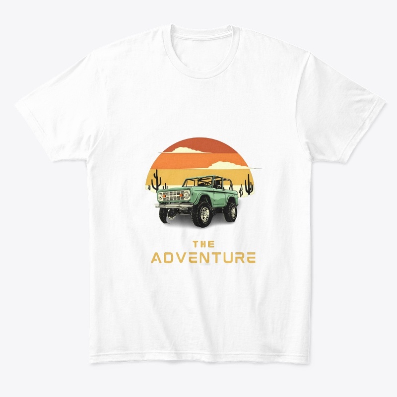 Driven by Adventure