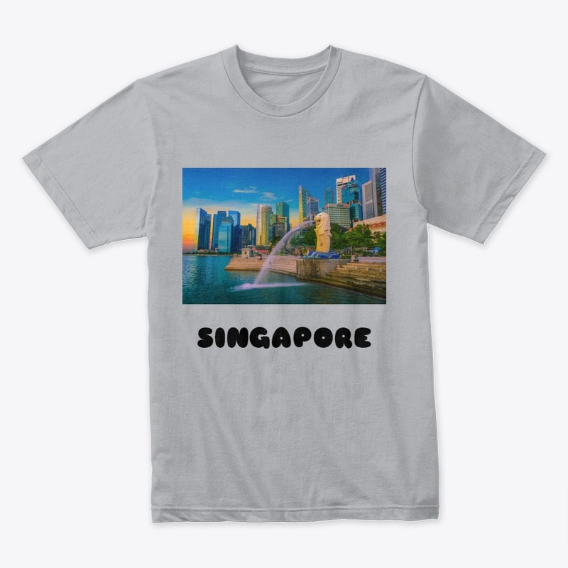 Merlion-Singapore Photo Print collection
