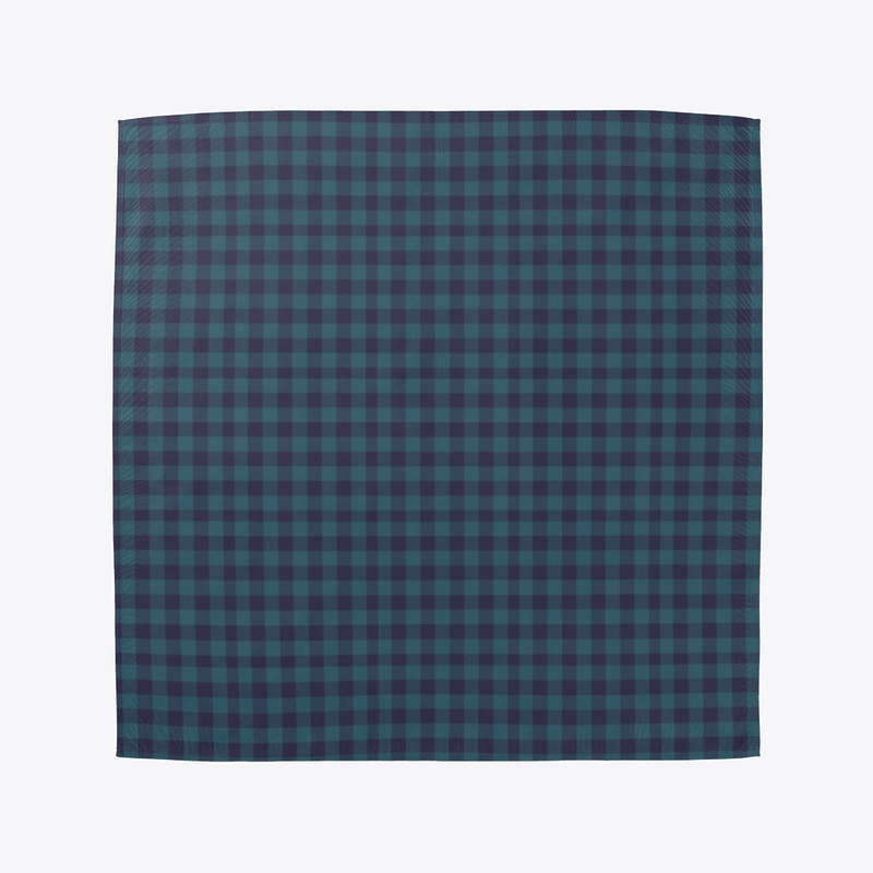 Blue Gingham