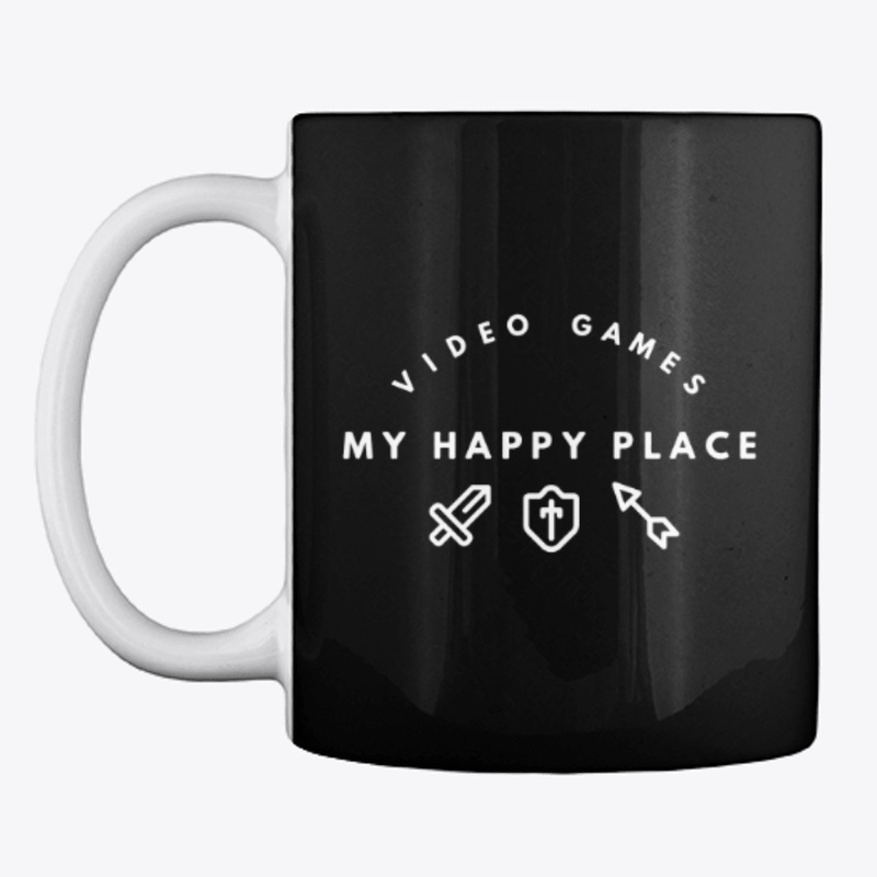 Video Games - My Happy Place REVERSE
