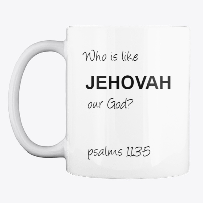 WHO IS LIKE JEHOVAH?