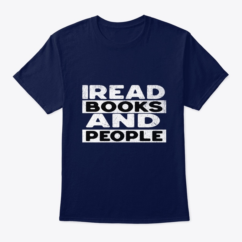 "I Read Books & People"