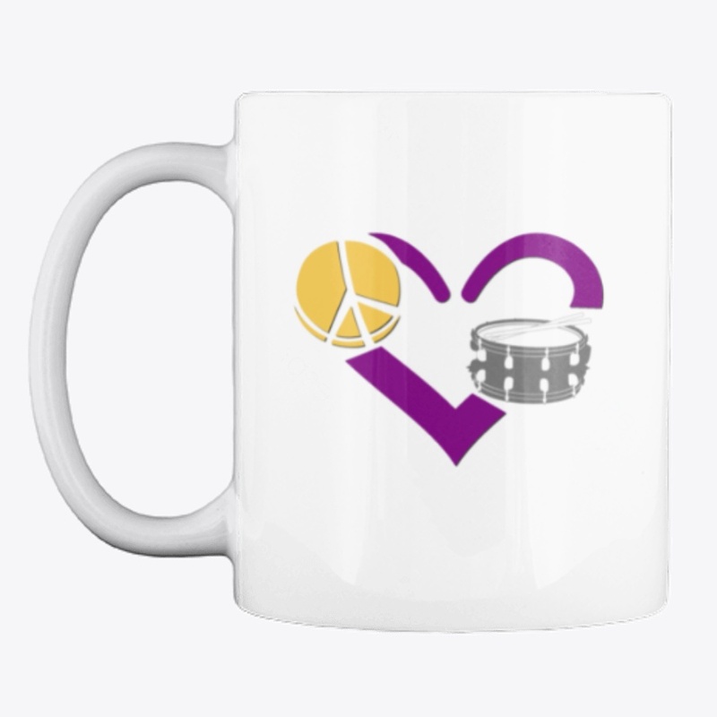 Peace - Love - Snare Drum