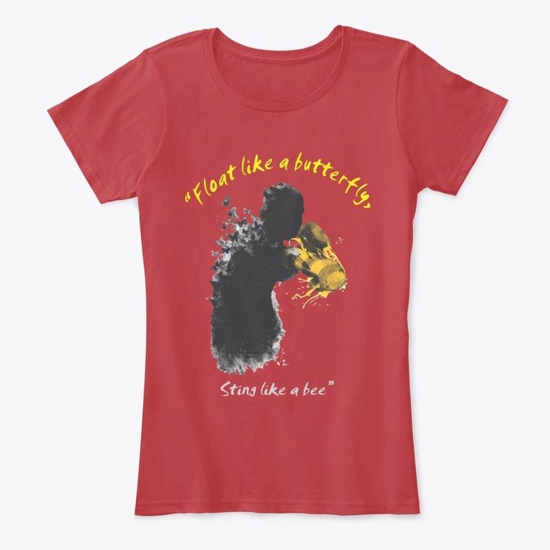 Float like a butterfly, sting like a bee