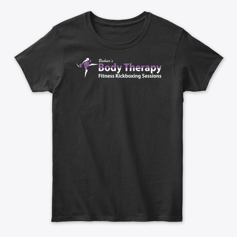 Body Therapy Fitness Kickboxing Logo 