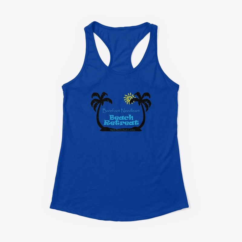 Barefoot Needleart Beach Retreat Swag