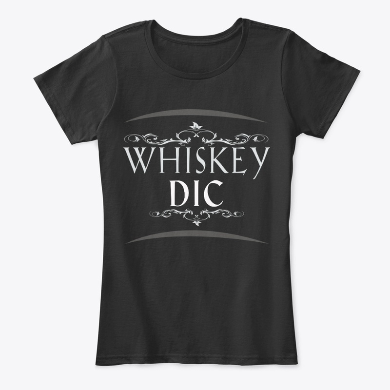 The Whiskey Dictionary - Black