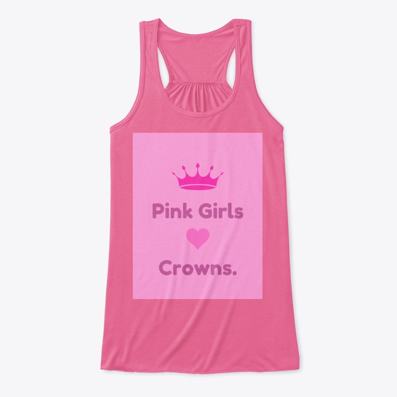 Pink Girls Love Crowns || Collectibles.