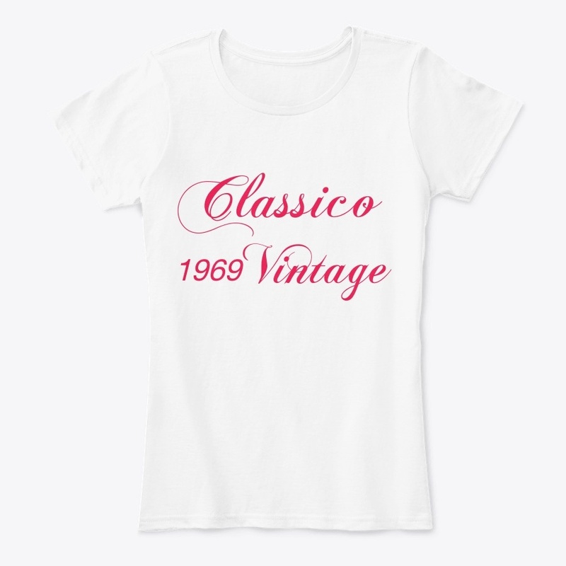 Classico 1969 Women`s Vintage Tee