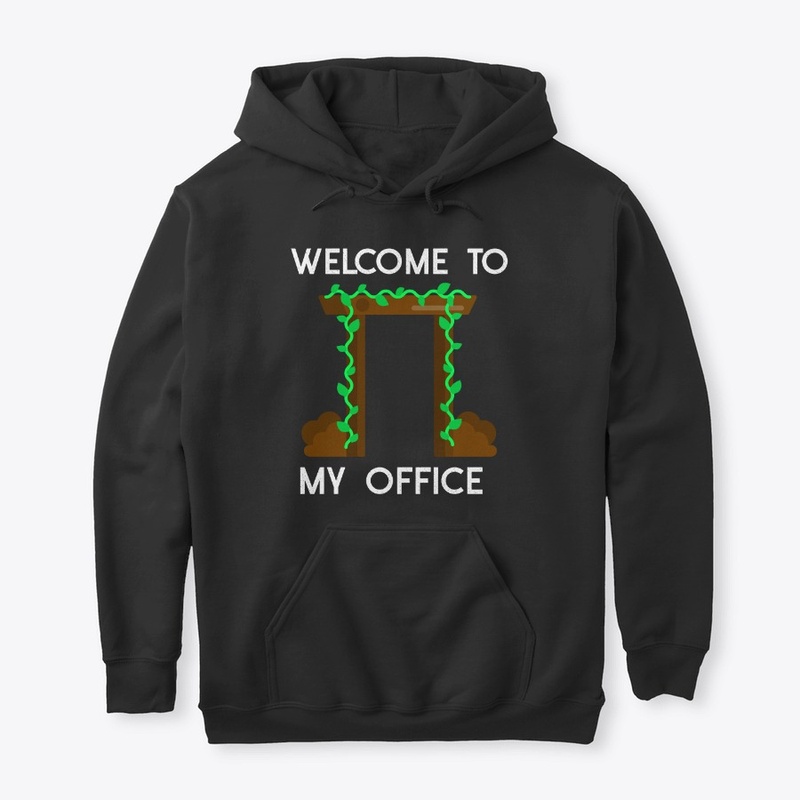 Welcome To My Office Garden