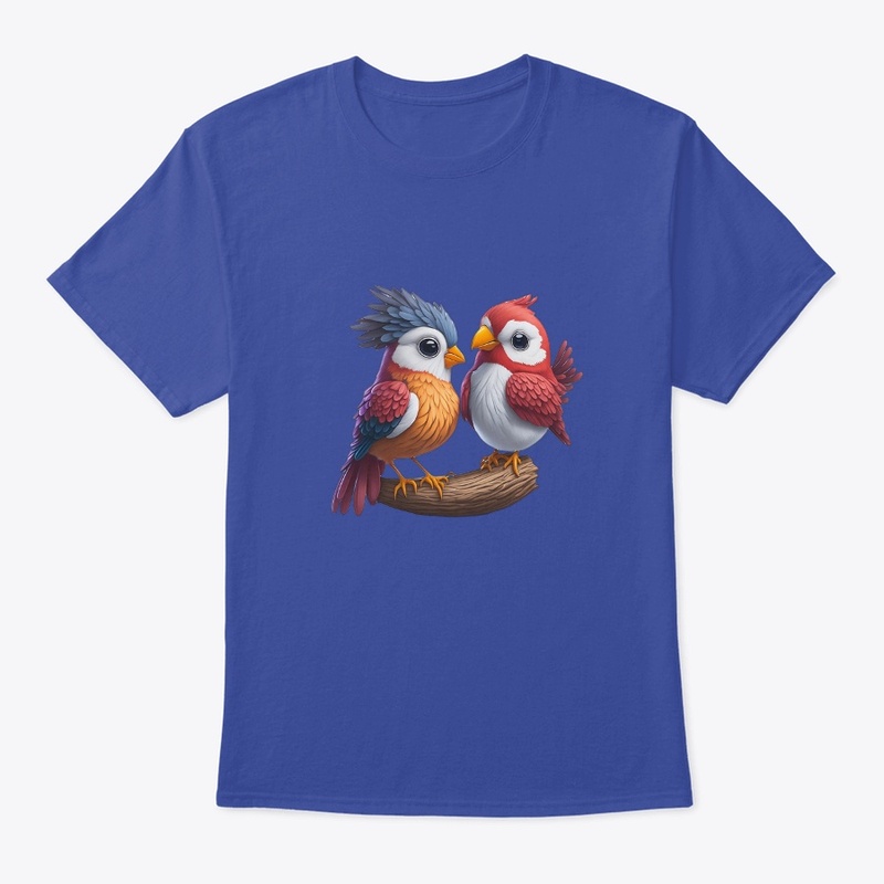 Love Birds on Products