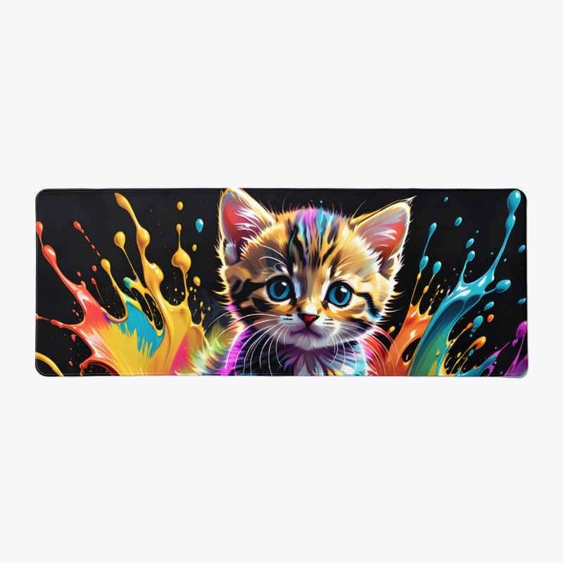 Cute Colorful Kitten – PG22