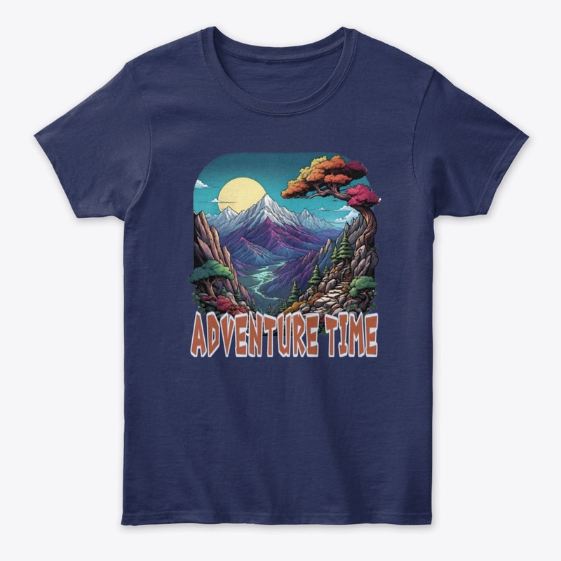 Adventure Time Mountain Peak Nature