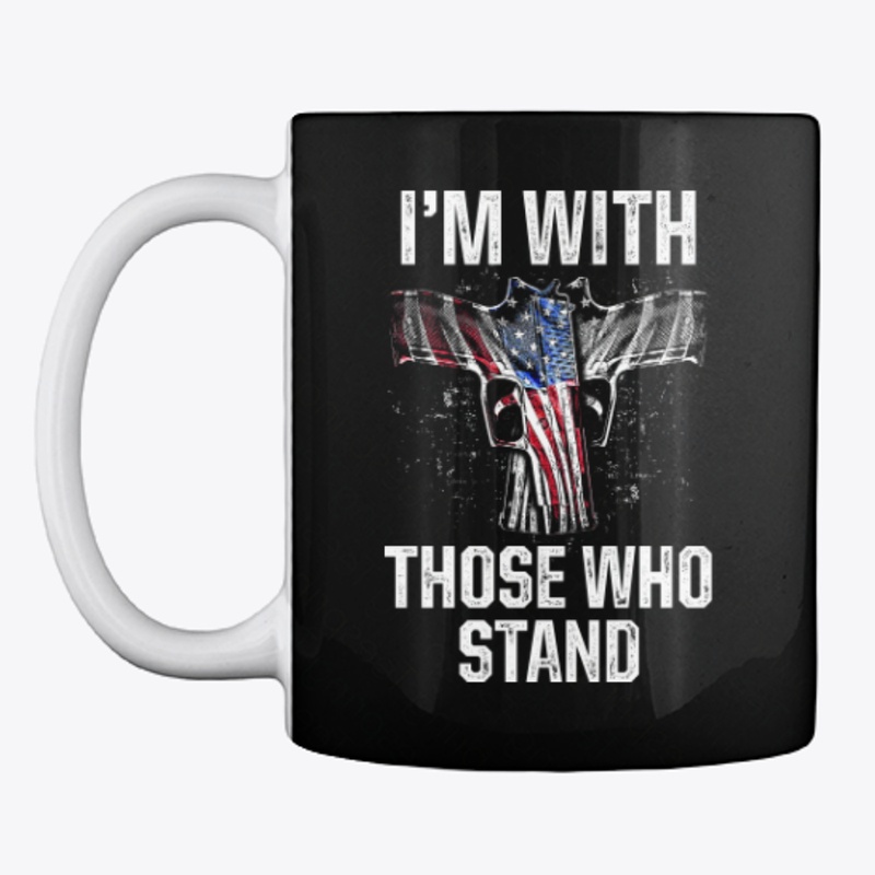 PATRIOTIC - I'M WITH THOSE M 0055