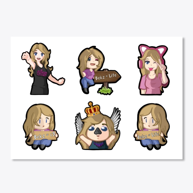 Bekz Stickers