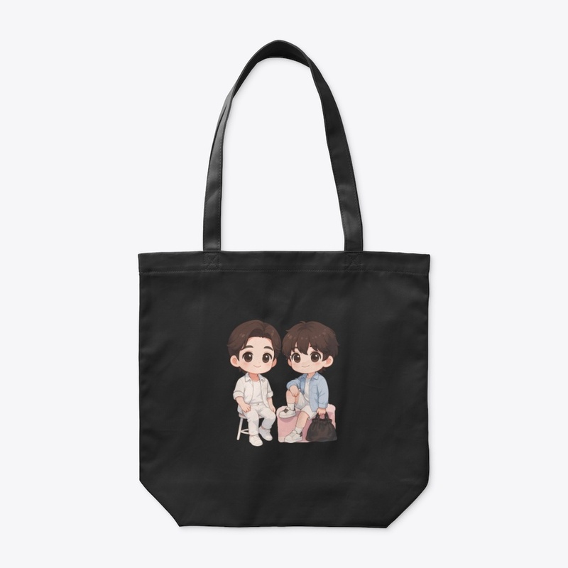 BJYX Chibi Duo | Summer Casual Style