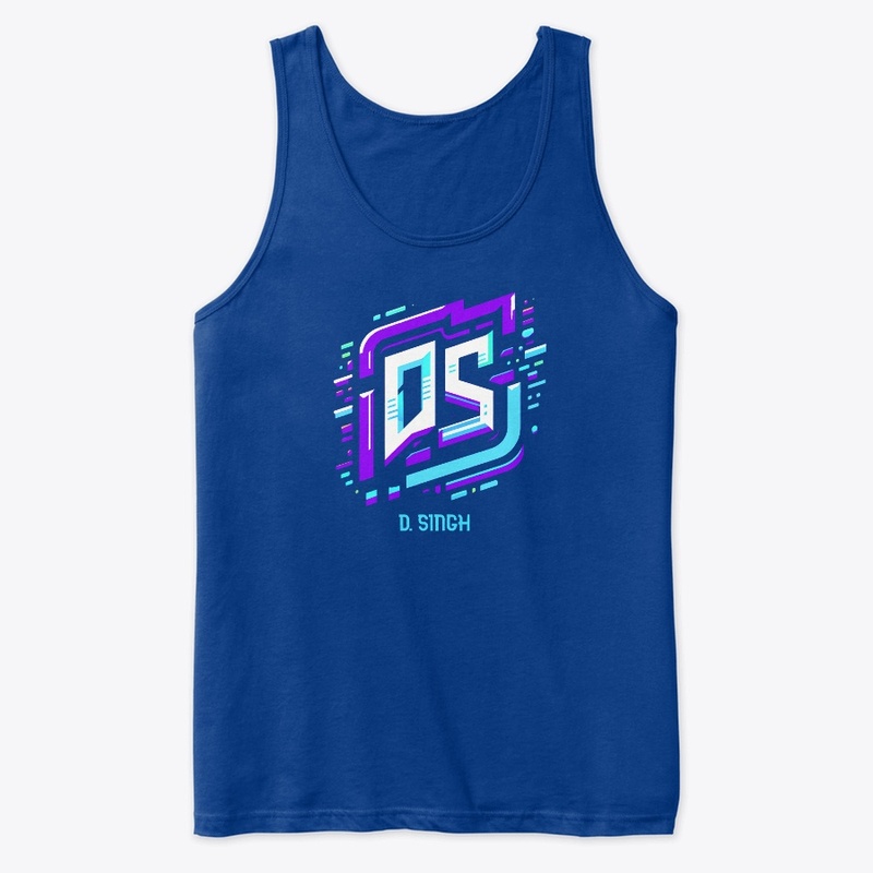 D Singh Premium Tank Top