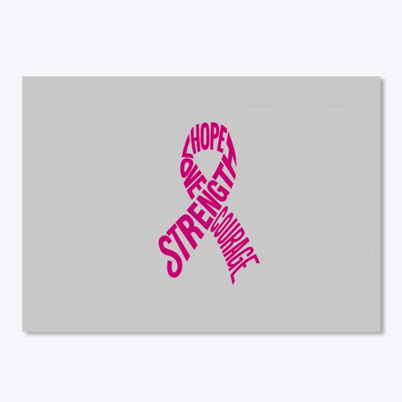 Pink Ribbon Accessories 
