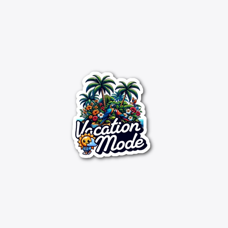 Vacation mode T shirt 