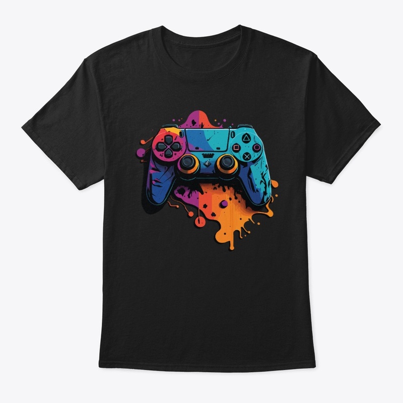 Splash Controller – Gamer Art Mode