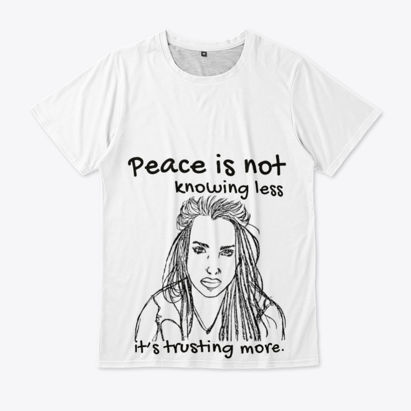 Peace Is Not Knowing Less