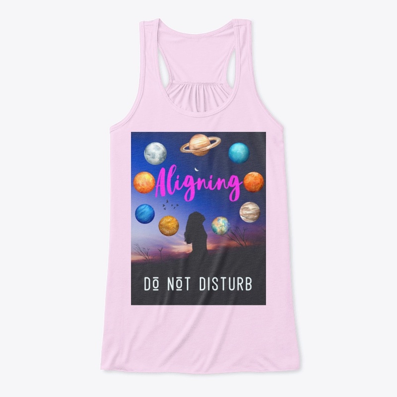 Aligning -Women's Flowy Tank 