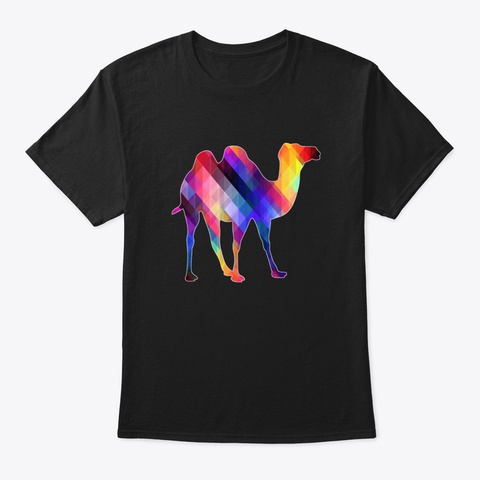 Camel 309 Black T-Shirt Front